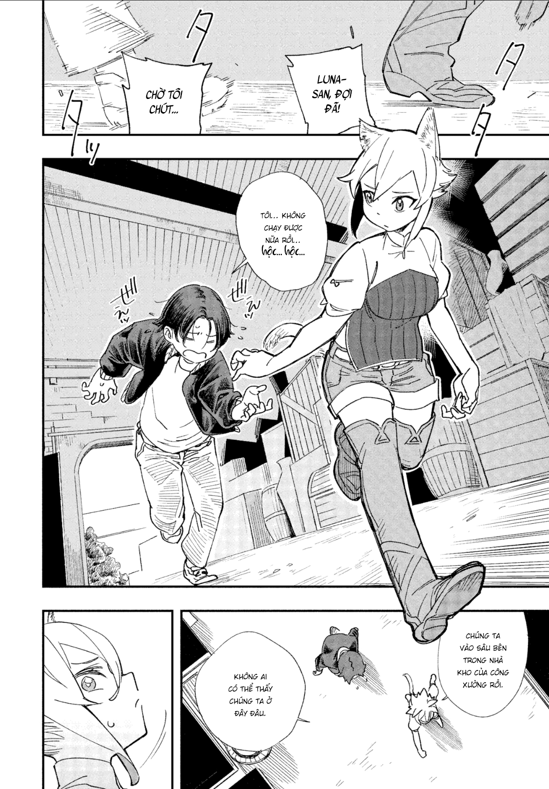 Đọc truyện hentai Dị giới này không có 18+ - Chap 3