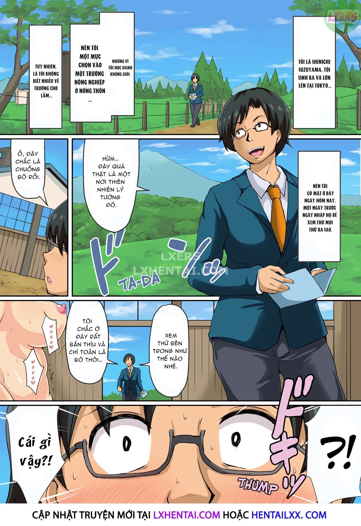 Đọc truyện hentai Vắt sữa pò - Oneshot