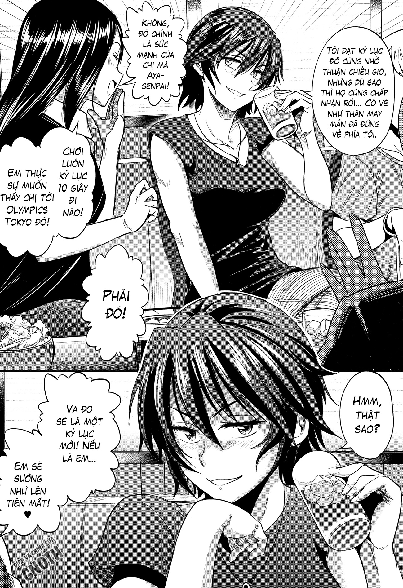 Đọc truyện hentai Jyoshi Luck! ~2 Years Later~ - Chap 5