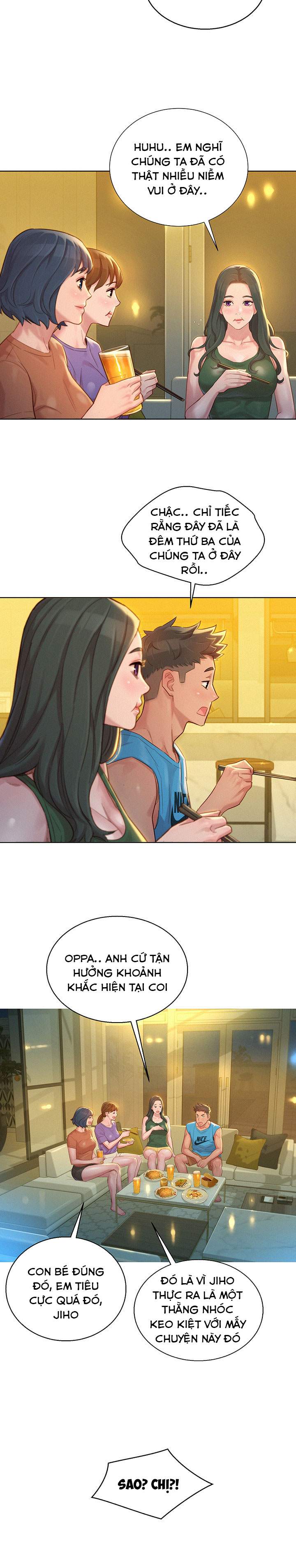 Đọc truyện hentai Chị Gái Hàng Xóm - Chap 130