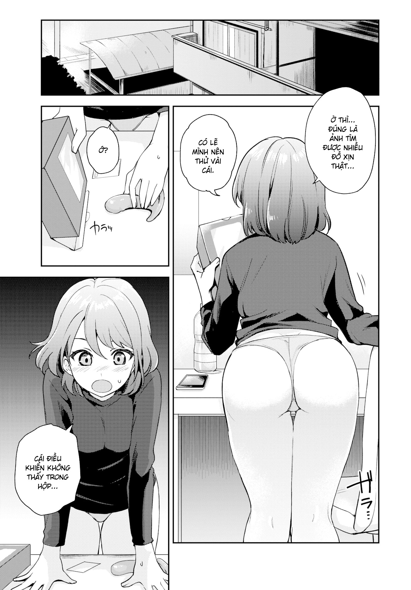 Đọc truyện hentai Không thử không được - Oneshot