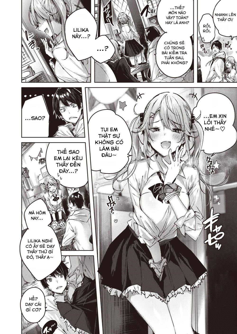 Đọc truyện hentai Onedari Twins - Oneshot