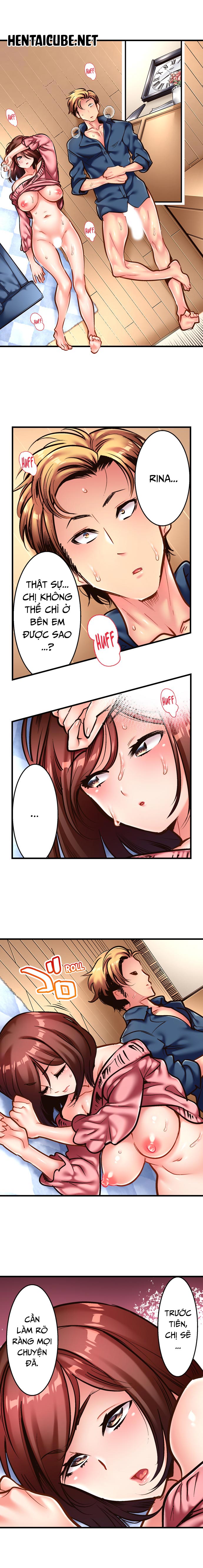 Đọc truyện hentai Fucking My Husband's Younger Brother - Chap 16