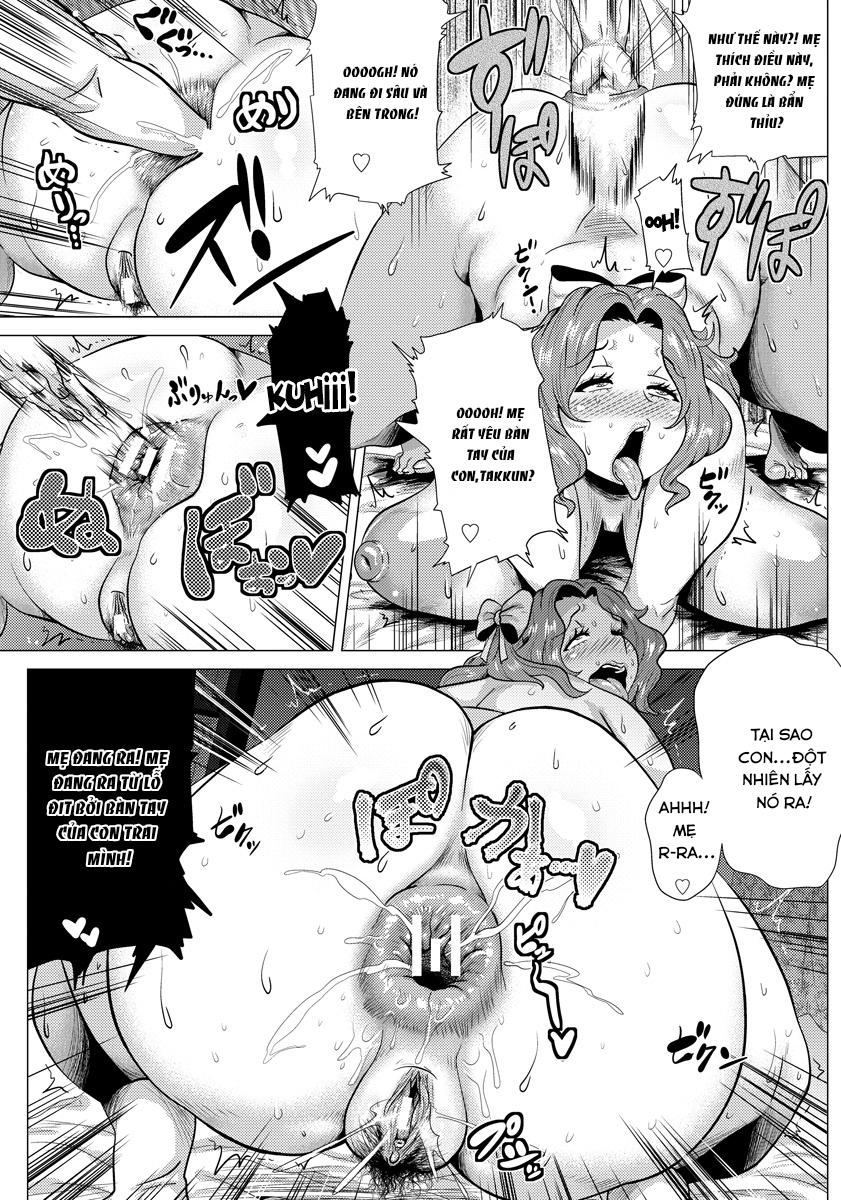 Đọc truyện hentai Làm tình với con trai cũng là nghĩa vụ của người mẹ! - Oneshot