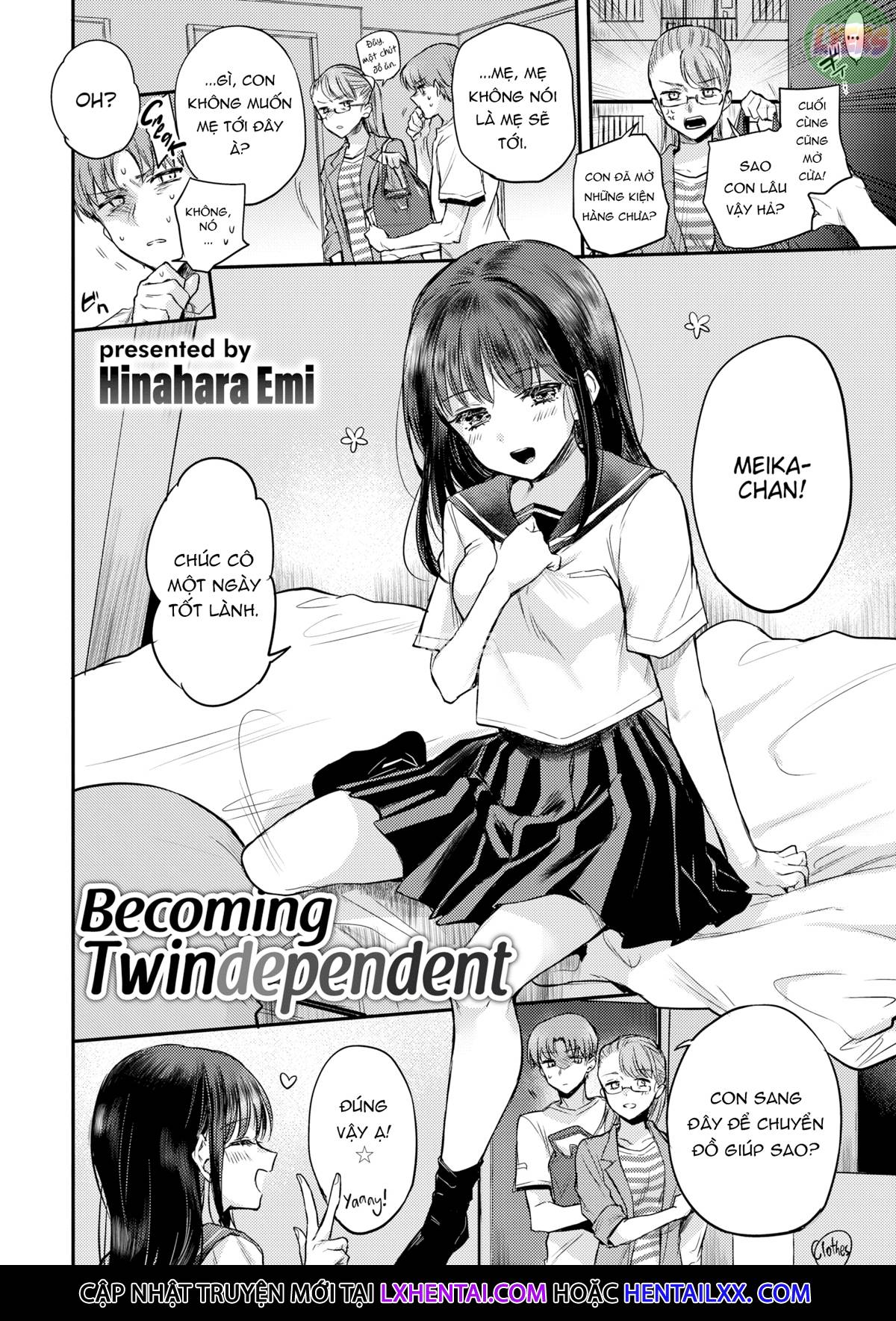 Đọc truyện hentai Trở lên độc lập cùng nhau - Oneshot