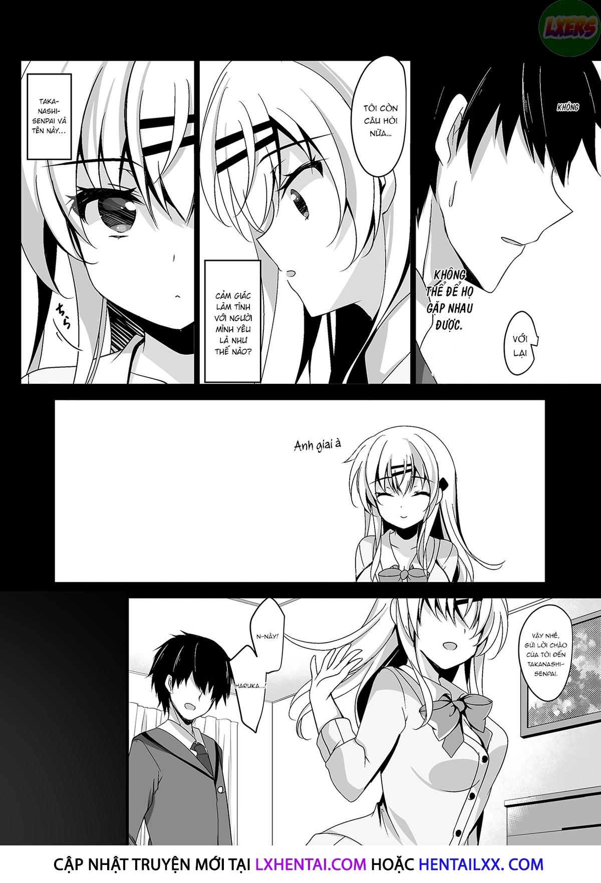 Đọc truyện hentai Hypnotic Girlfriend Haruka Maezawa - Chap 2