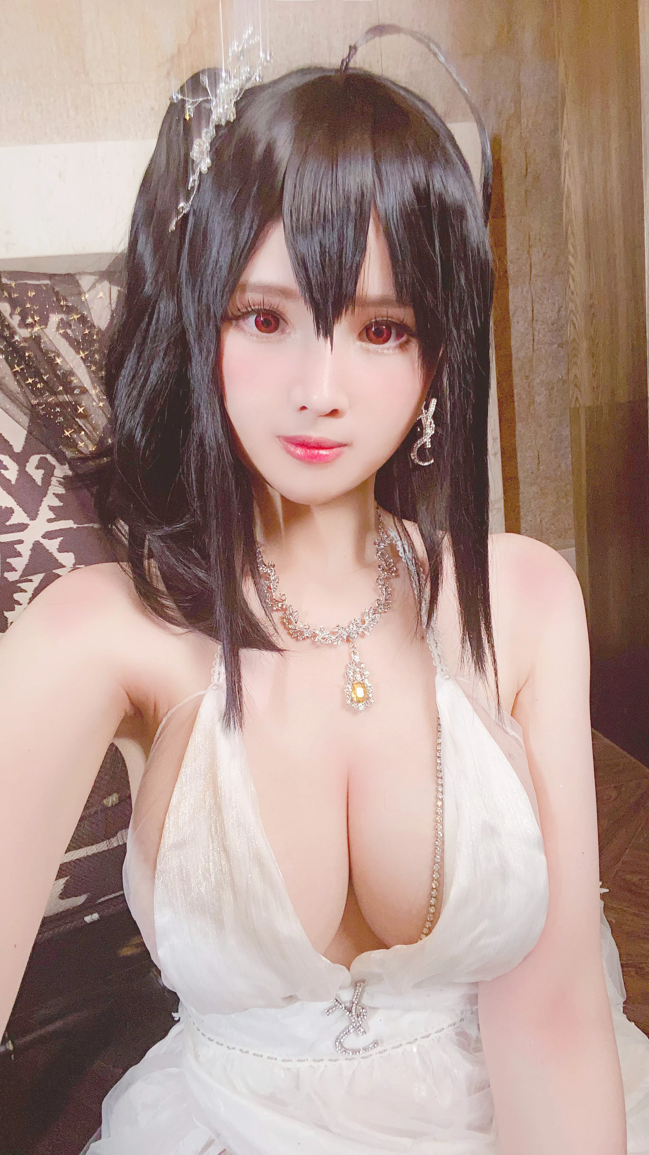 Đọc truyện hentai Tuyển tập Albums siêu phẩm Cosplay - Chap 174 - Kaya Huang - Taihou