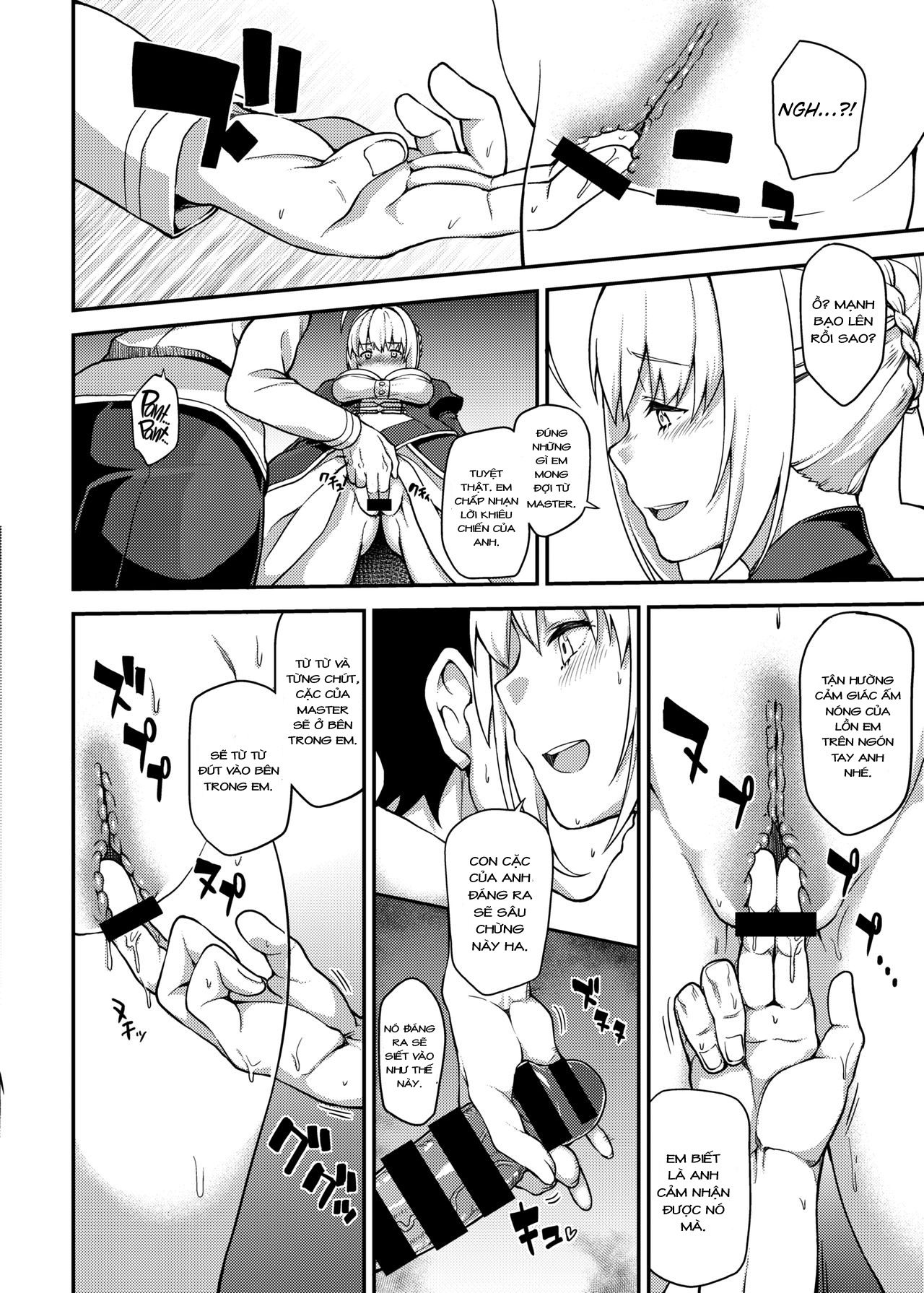 Đọc truyện hentai Nero bắt tôi xuất tinh tới chết - Oneshot