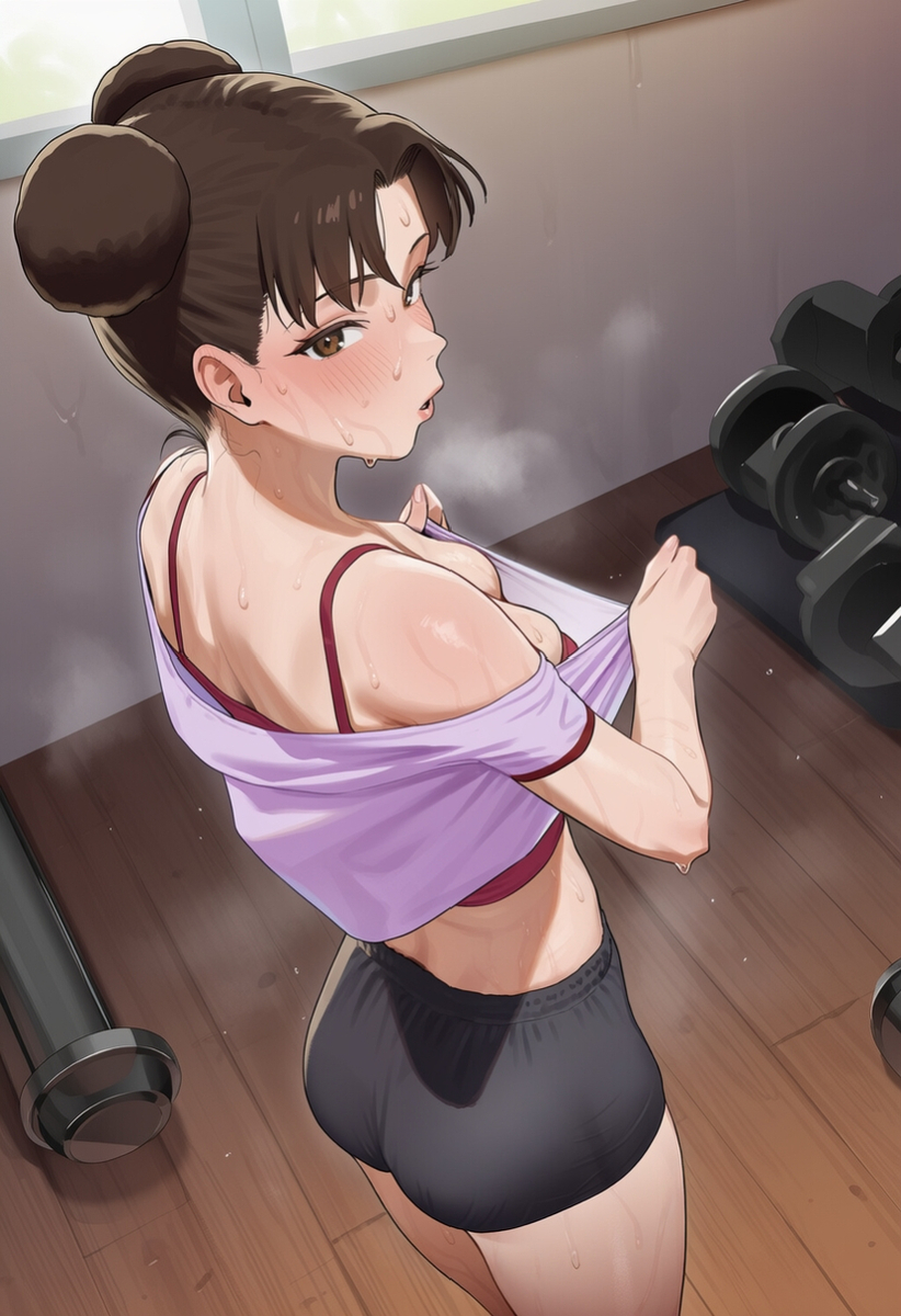 Đọc truyện hentai Tuyển tập Albums Art hentai - Chap 803 - tenten