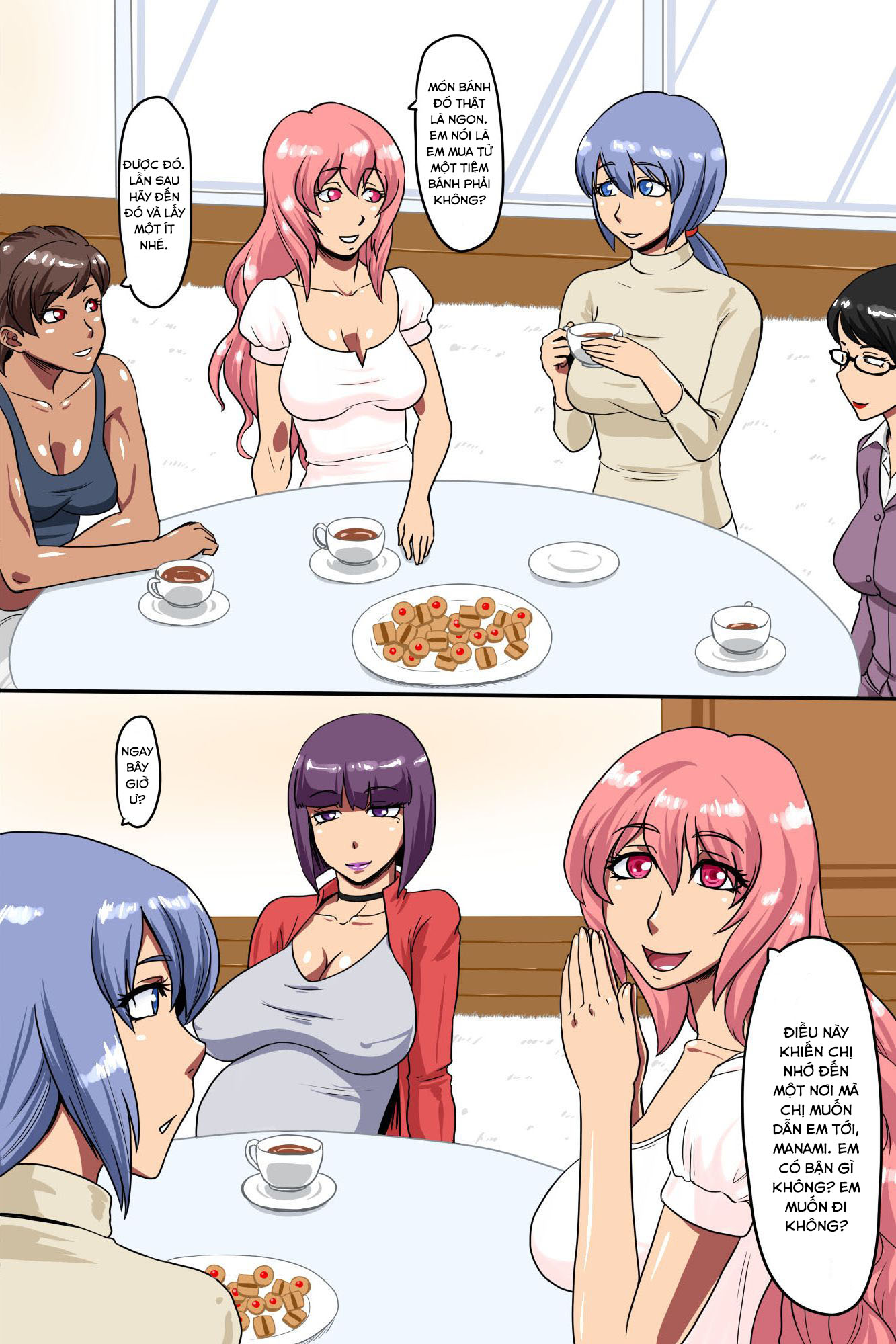 Đọc truyện hentai Hitozuma Kanrinin - Danchi ni Iru Hitozuma wa Zenin Ore ga Kanri Suru - Chap 1