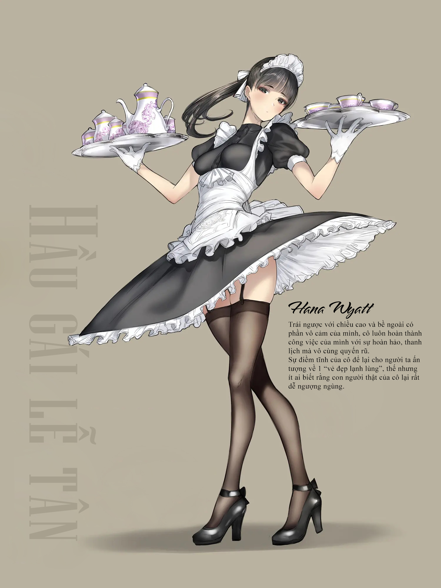 Đọc truyện hentai Học viện thiên nga hầu gái - Oneshot