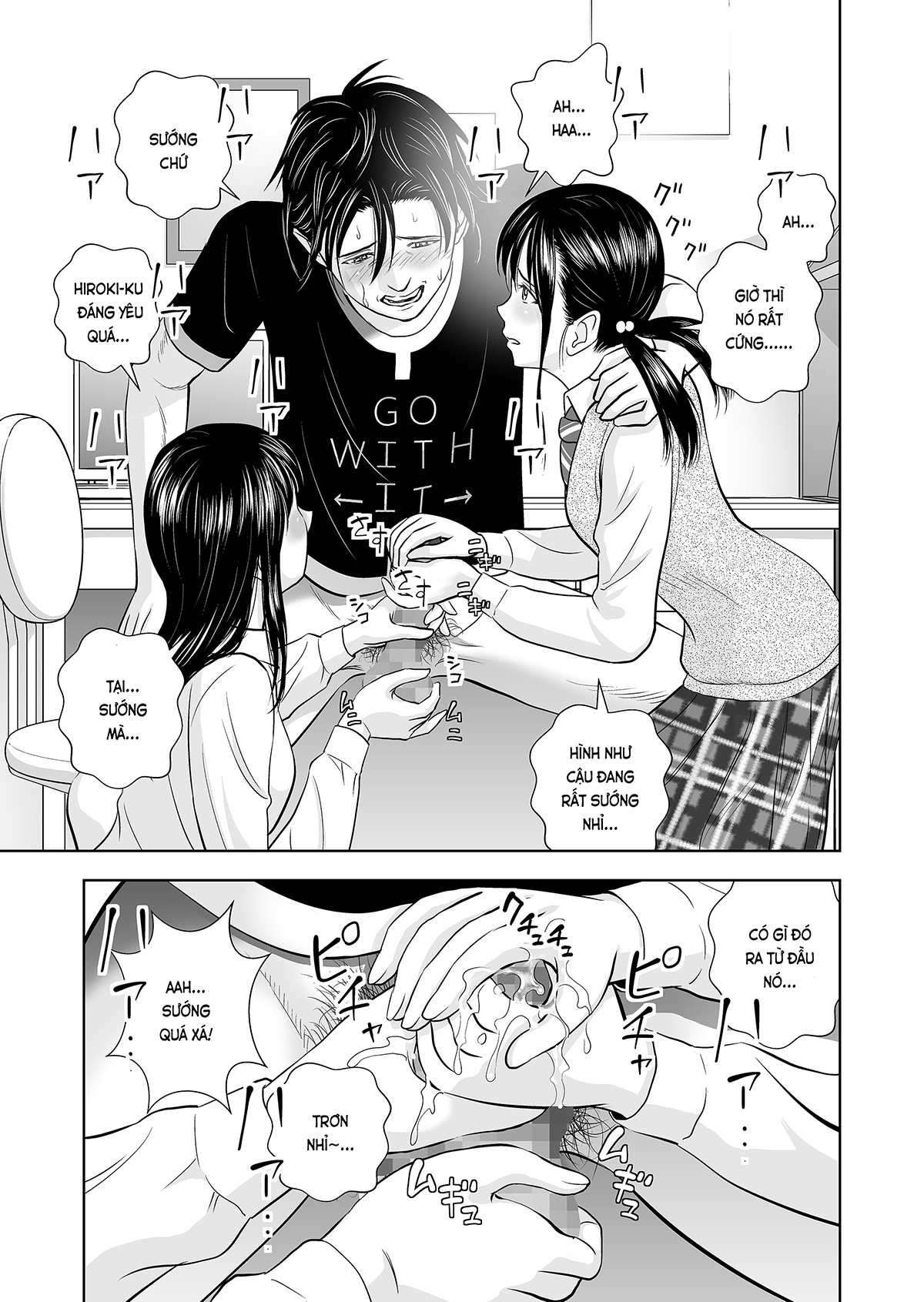 Đọc truyện hentai Khai xuân (nguyên tác) - Ch. 2