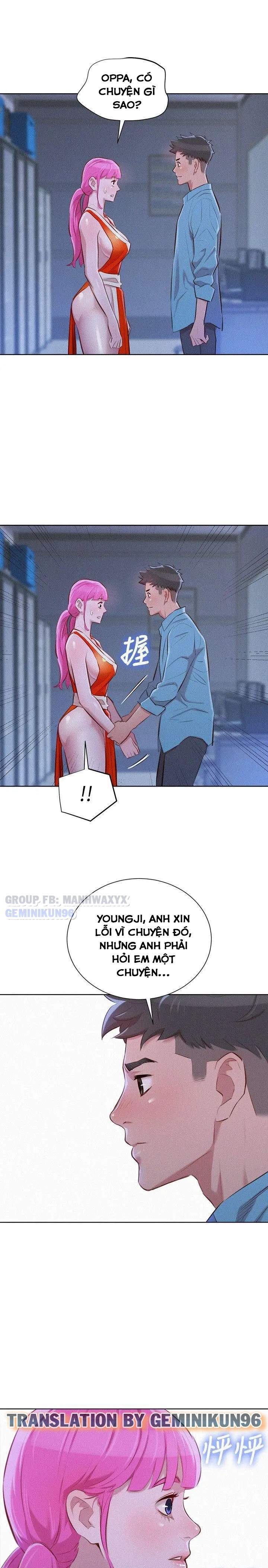 Đọc truyện hentai Chị Gái Hàng Xóm - Chap 40