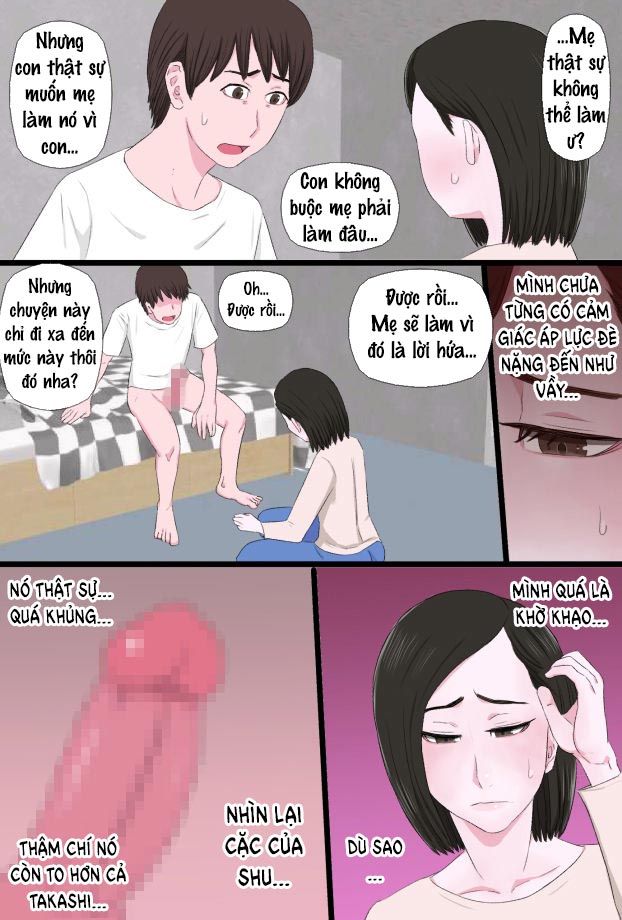 Đọc truyện hentai Do You Love Your Pure And Gentle Mother? - Chap 1