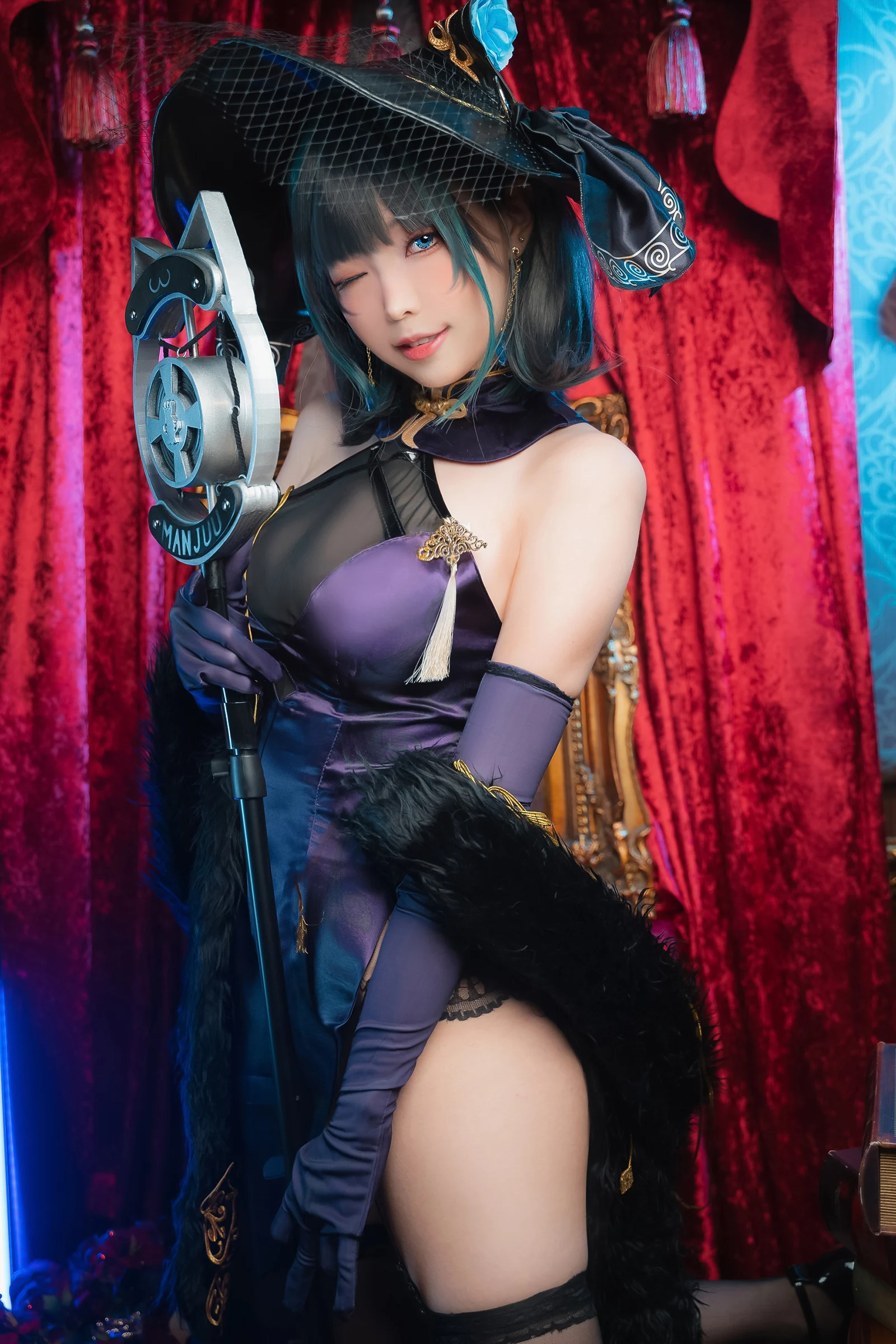 Đọc truyện hentai Tuyển tập Albums siêu phẩm Cosplay - Chap 541 - [Ely] Cheshire