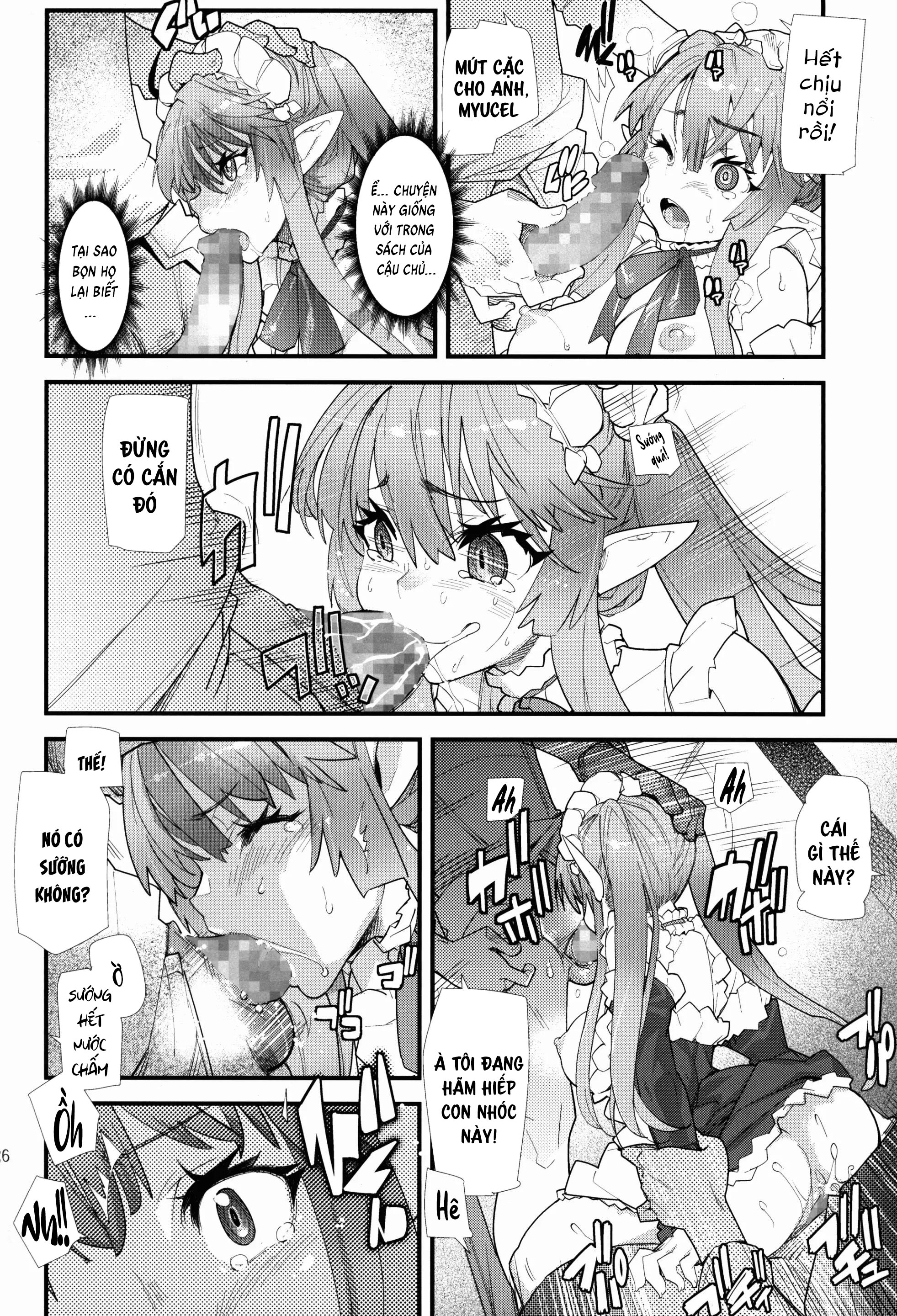 Đọc truyện hentai Công ty ngoại lai - Oneshot nứng