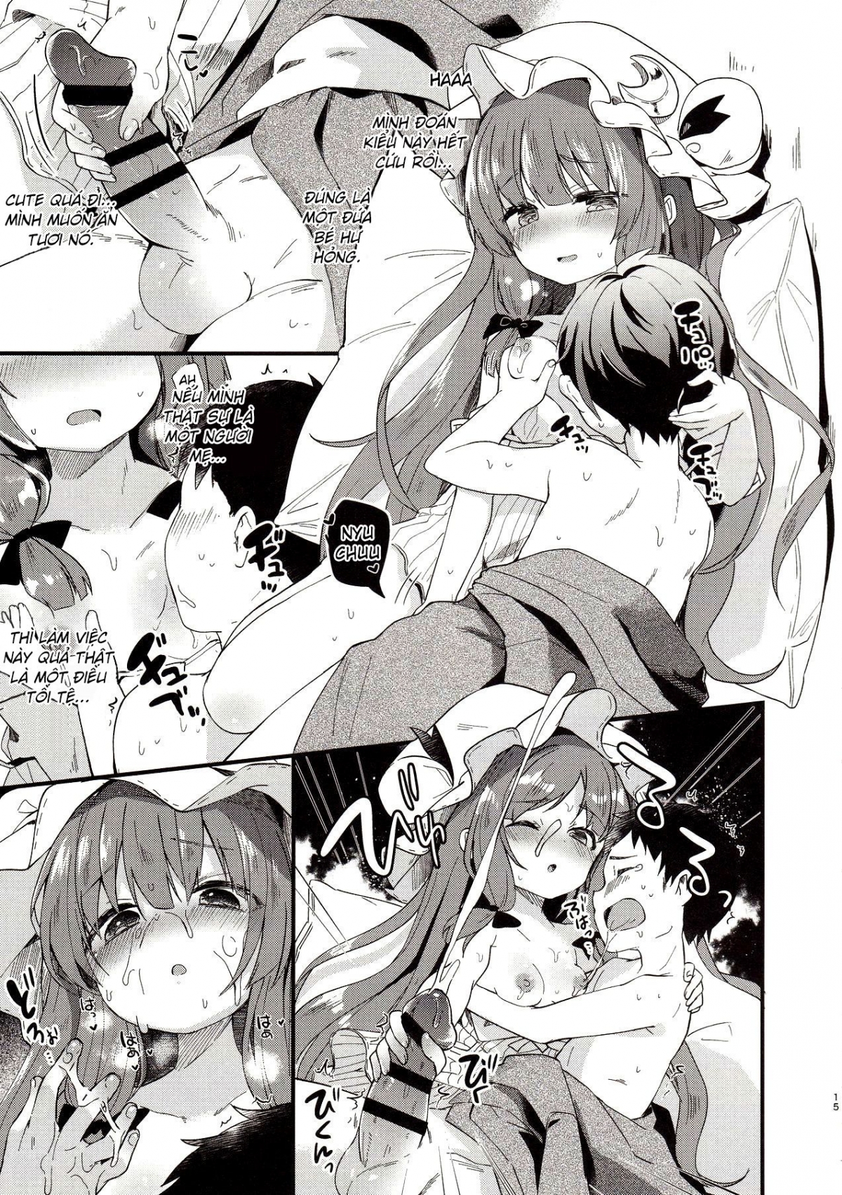 Đọc truyện hentai Chiisai Mama ga Ii - Oneshot