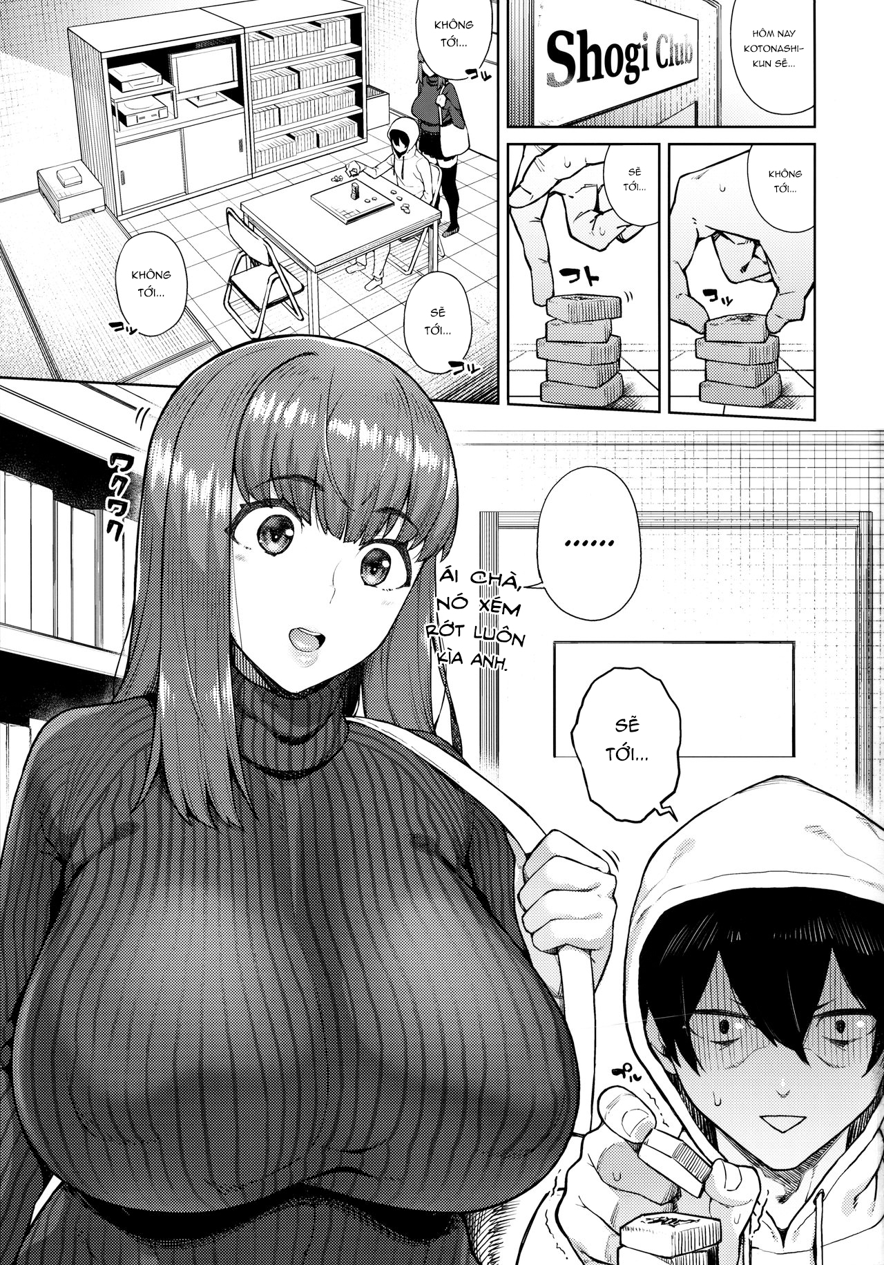 Đọc truyện hentai Trung thực đi Otonashi-kun! - Oneshot