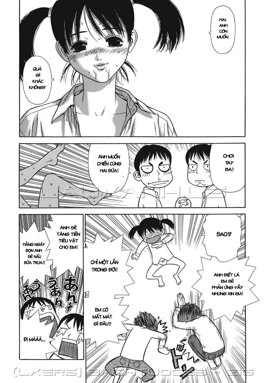 Đọc truyện hentai Lovers In Winters - Chap 6