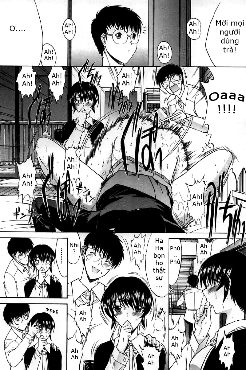 Đọc truyện hentai Kassen Soubatsu - Chap 10 - END