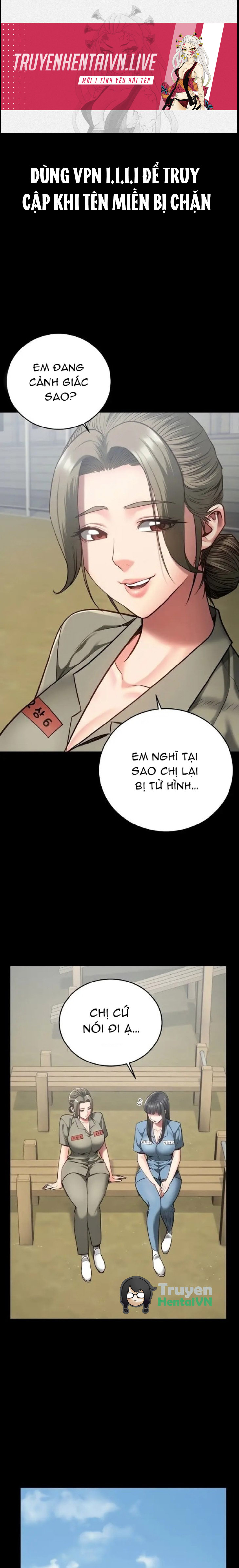 Đọc truyện hentai Giam cầm - Chap 18
