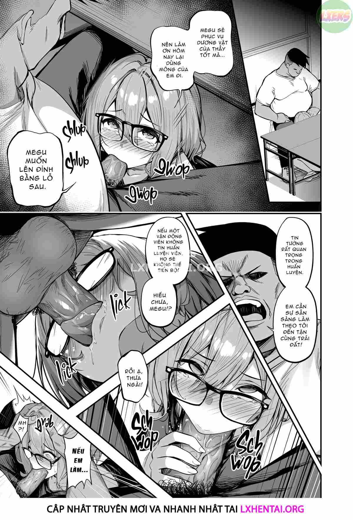 Đọc truyện hentai Sexual Training Camp - Chap 2 - Megus Fall From Grace