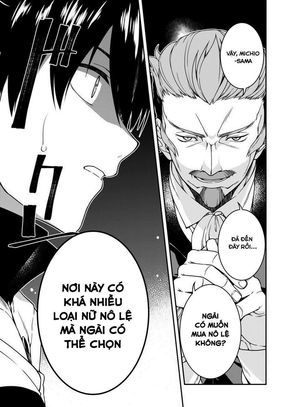 Đọc truyện hentai Lập Harem Chốn Mê Cung Ở Dị Giới - Chap 2