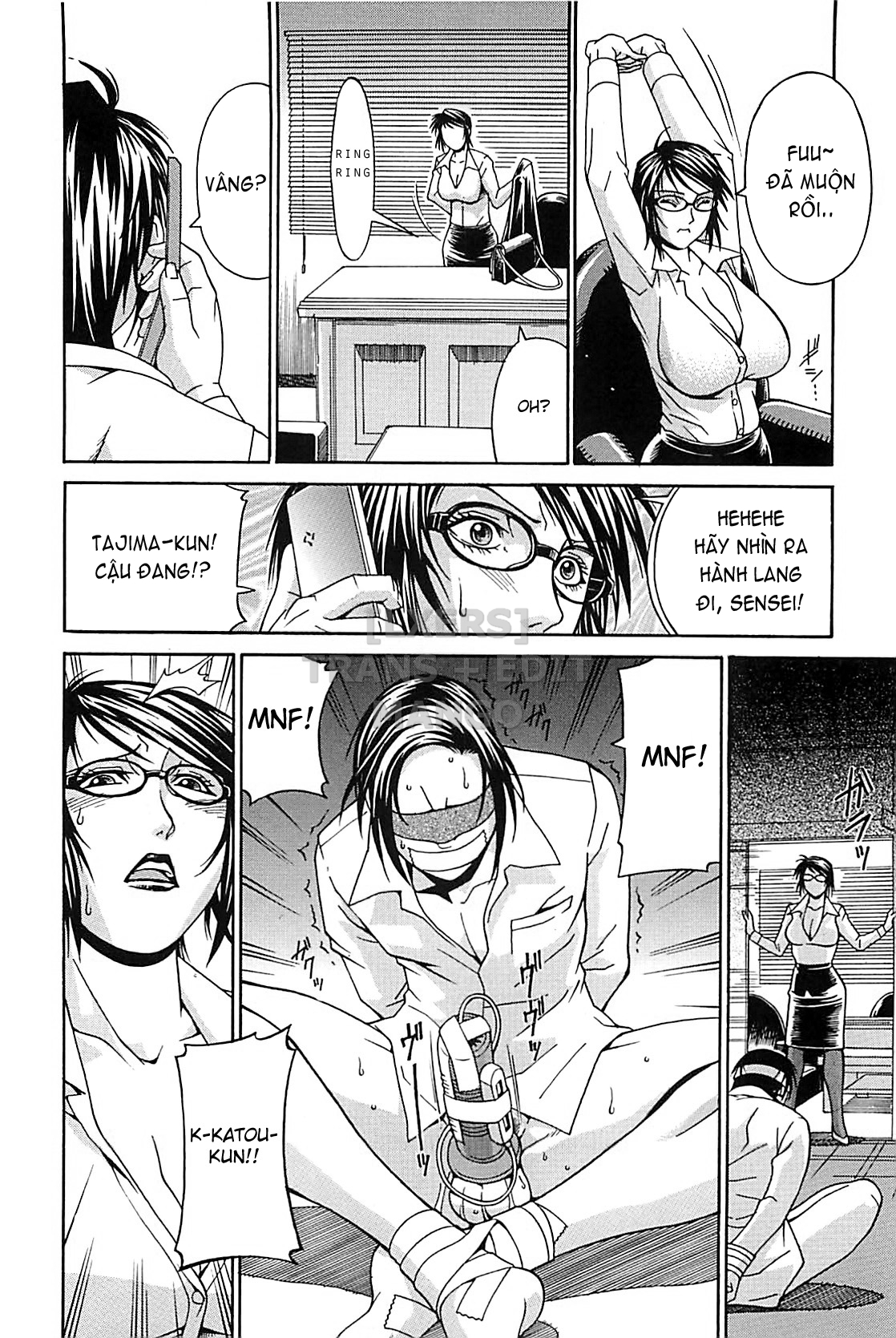 Đọc truyện hentai Vợ dâm - Chap 8