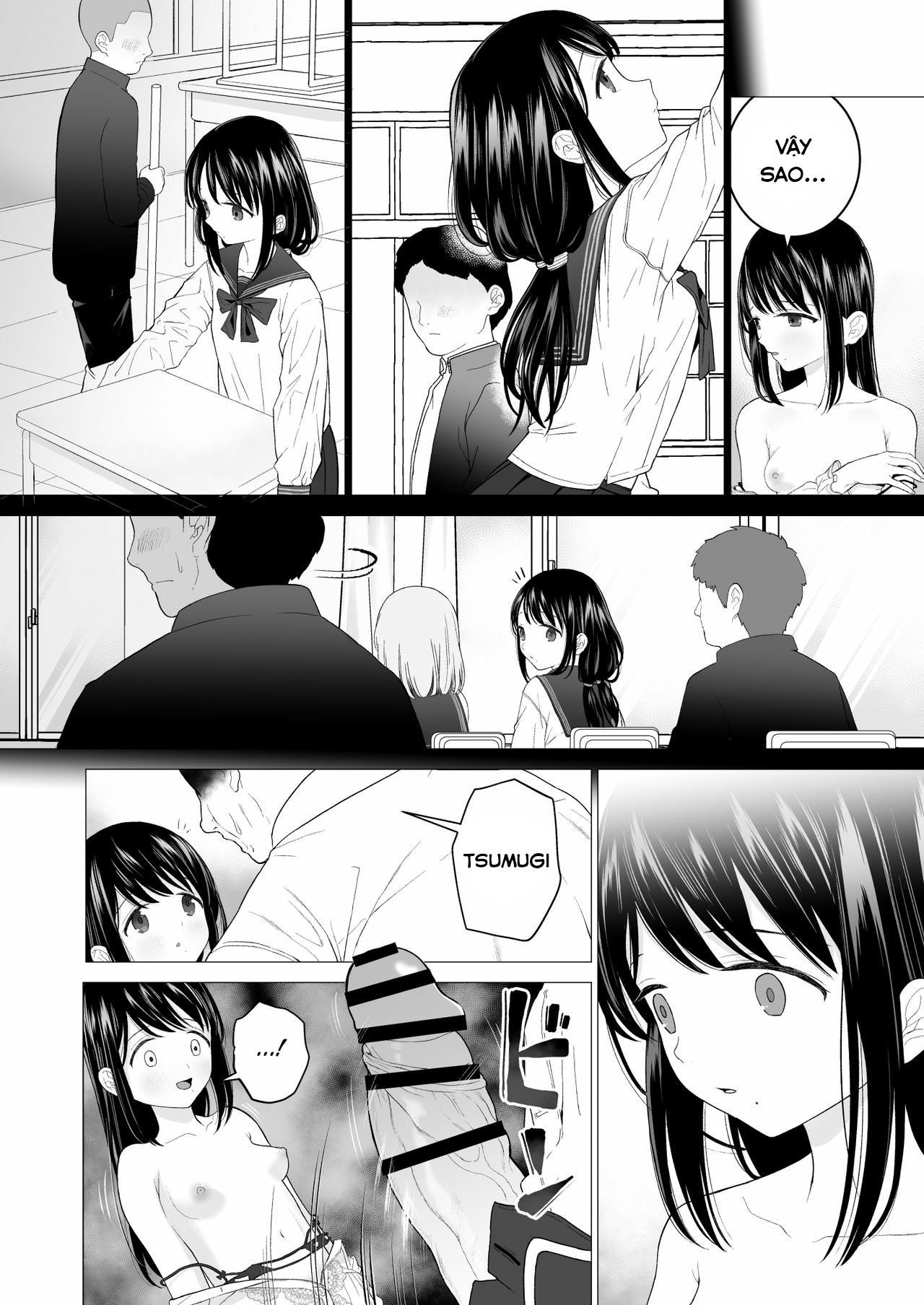 Đọc truyện hentai Watashi Datte Otoko No Hito O Hikitsuketai 2 - Chap 1