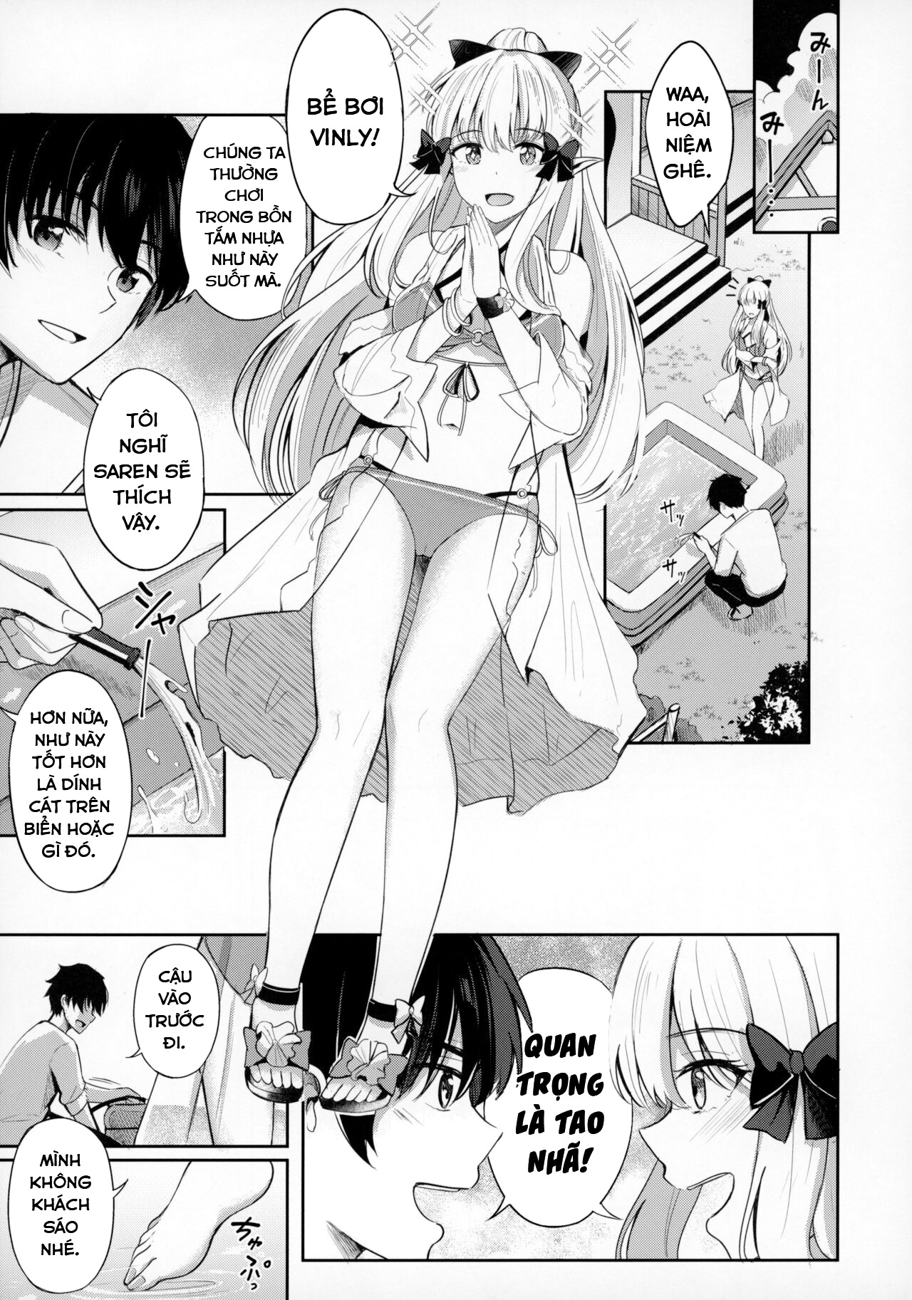 Đọc truyện hentai Ăn kem cùng cô công chúa dâm đãng - Oneshot