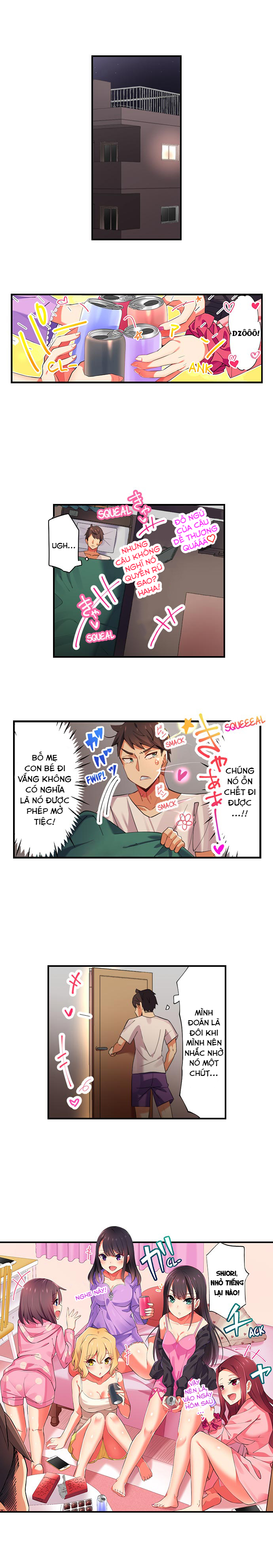 Đọc truyện hentai Chơi cháu gái tại bữa tiệc đồ ngủ! - Chap 1