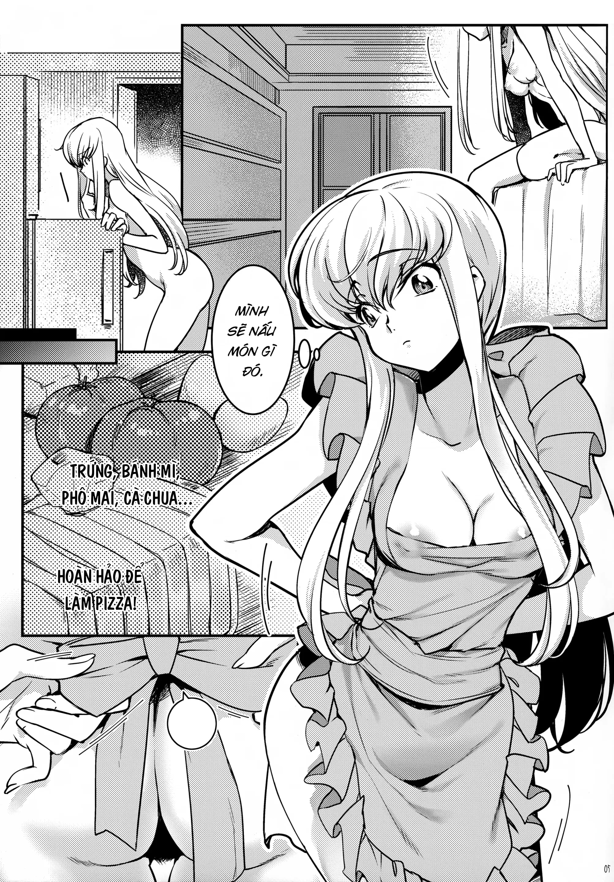 Đọc truyện hentai Bisque Noise - Oneshot