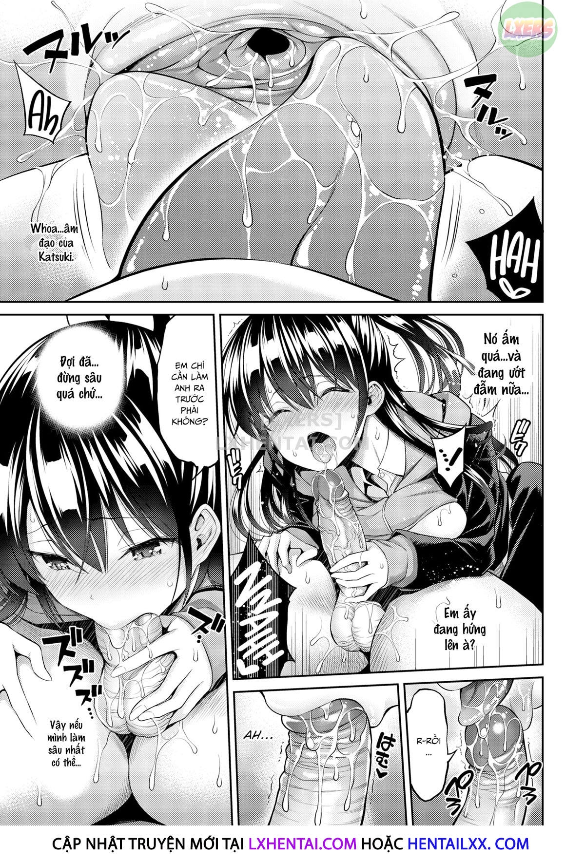 Đọc truyện hentai Trò chơi ngọt ngào - Oneshot