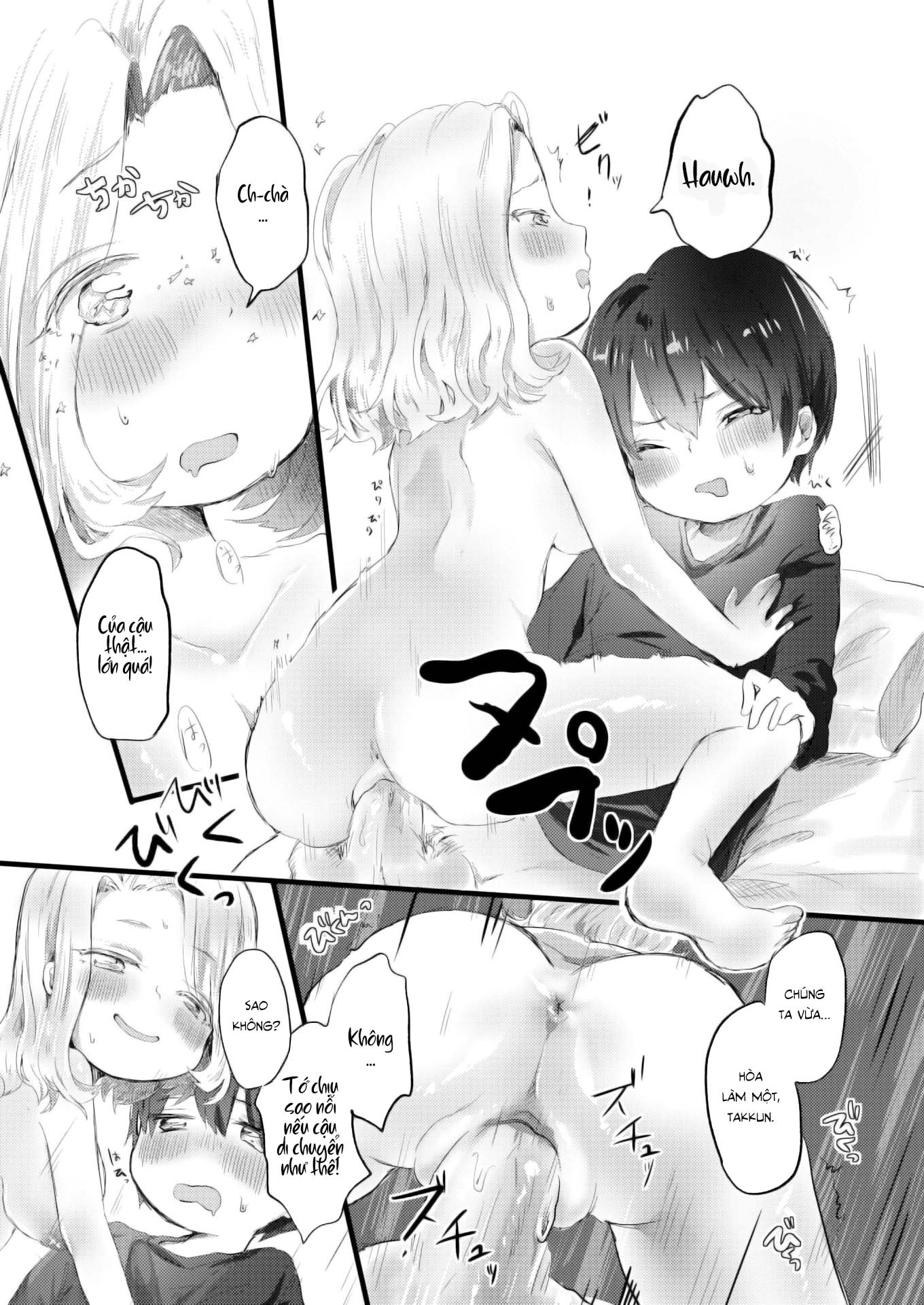 Đọc truyện hentai Lễ tế đêm - Đêm hôm ấy