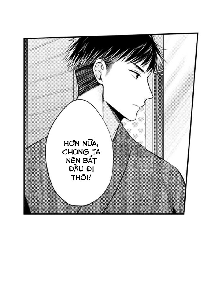 Đọc truyện hentai Ngọn lửa trong tầm tay - Chapter 16