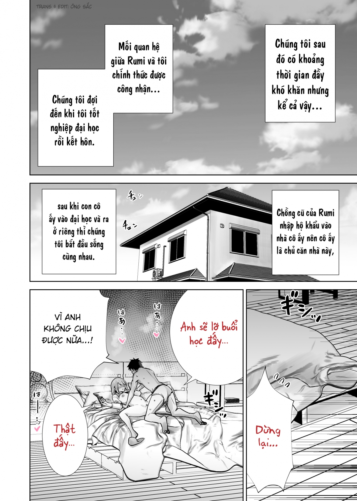 Đọc truyện hentai Tôi bulul mẹ thằng bạn ở lễ tốt nghiệp - Oneshot ngôi trà và những đứa nhẻ