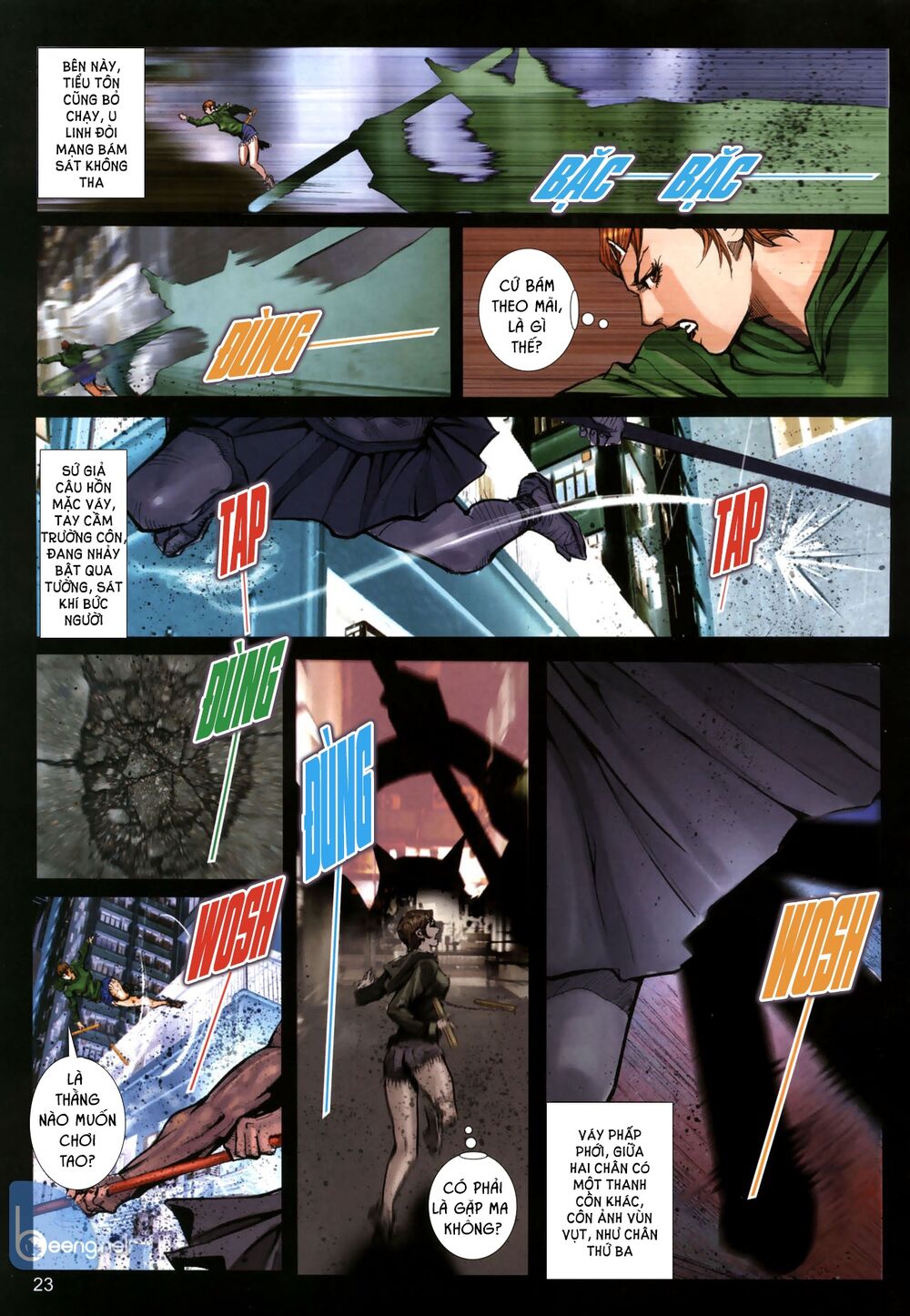 Đọc truyện hentai Nữ Hồng Côn - Chap 8