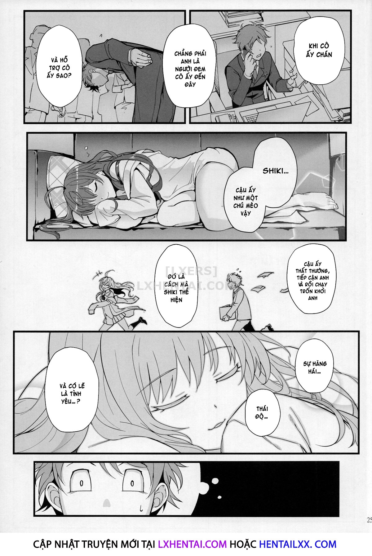 Đọc truyện hentai Das Parfum - Oneshot