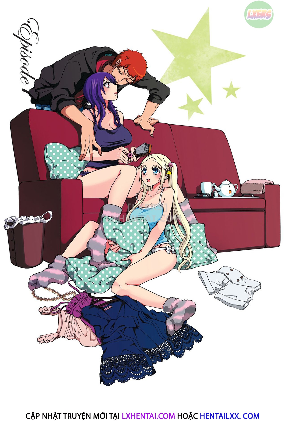 Đọc truyện hentai Robot thú cưng Lilly - Chap 7