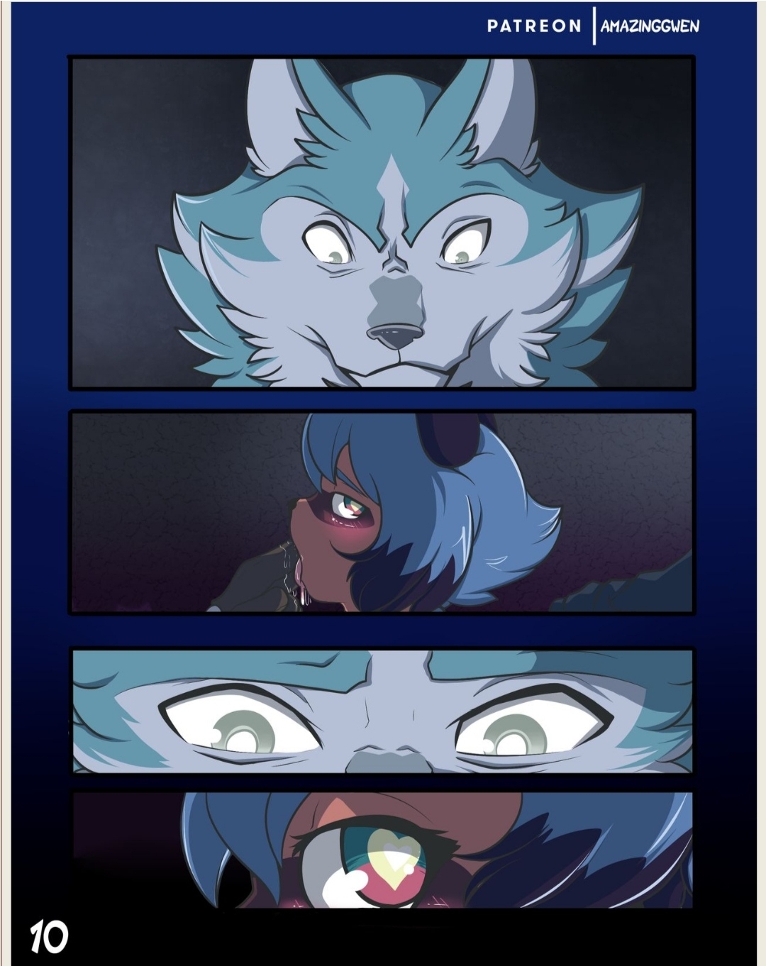 Đọc truyện hentai Nightlife in Animacity - Oneshot