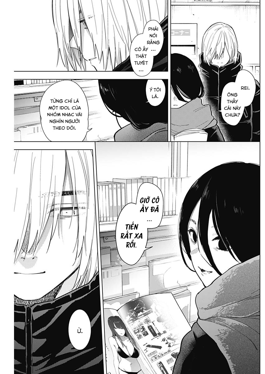 Đọc truyện hentai Shounen no Abyss - Chap 78: Bạn thơ ấu