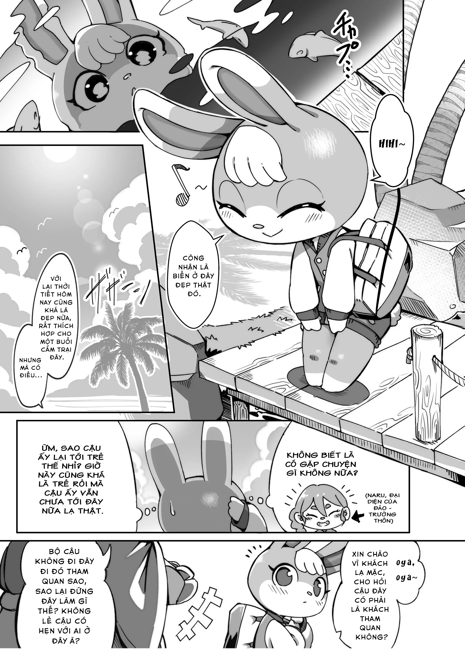 Đọc truyện hentai Lời gạ gẫm của cư dân trên đảo - Oneshot