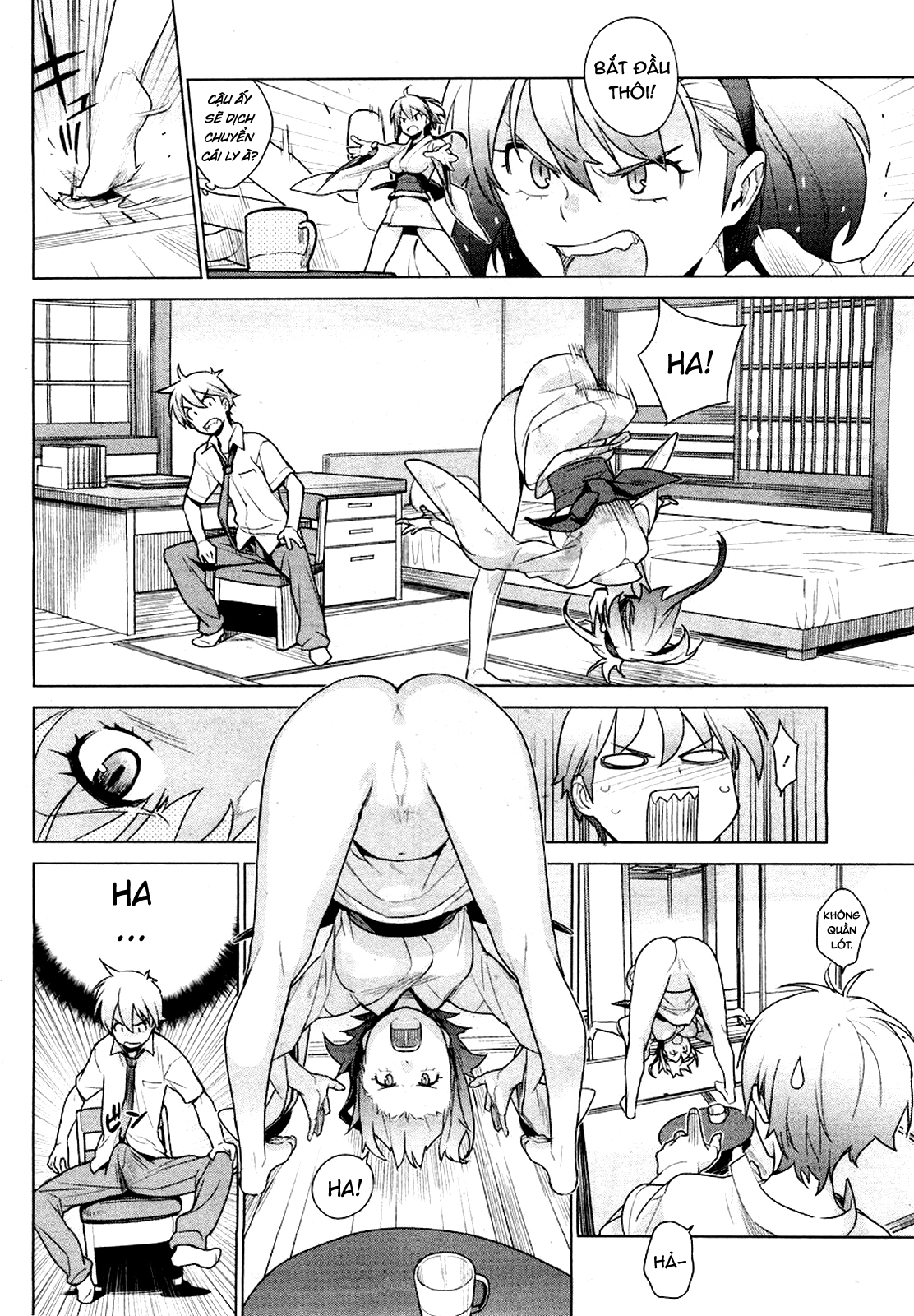 Đọc truyện hentai Stay Seeds - Chap 1