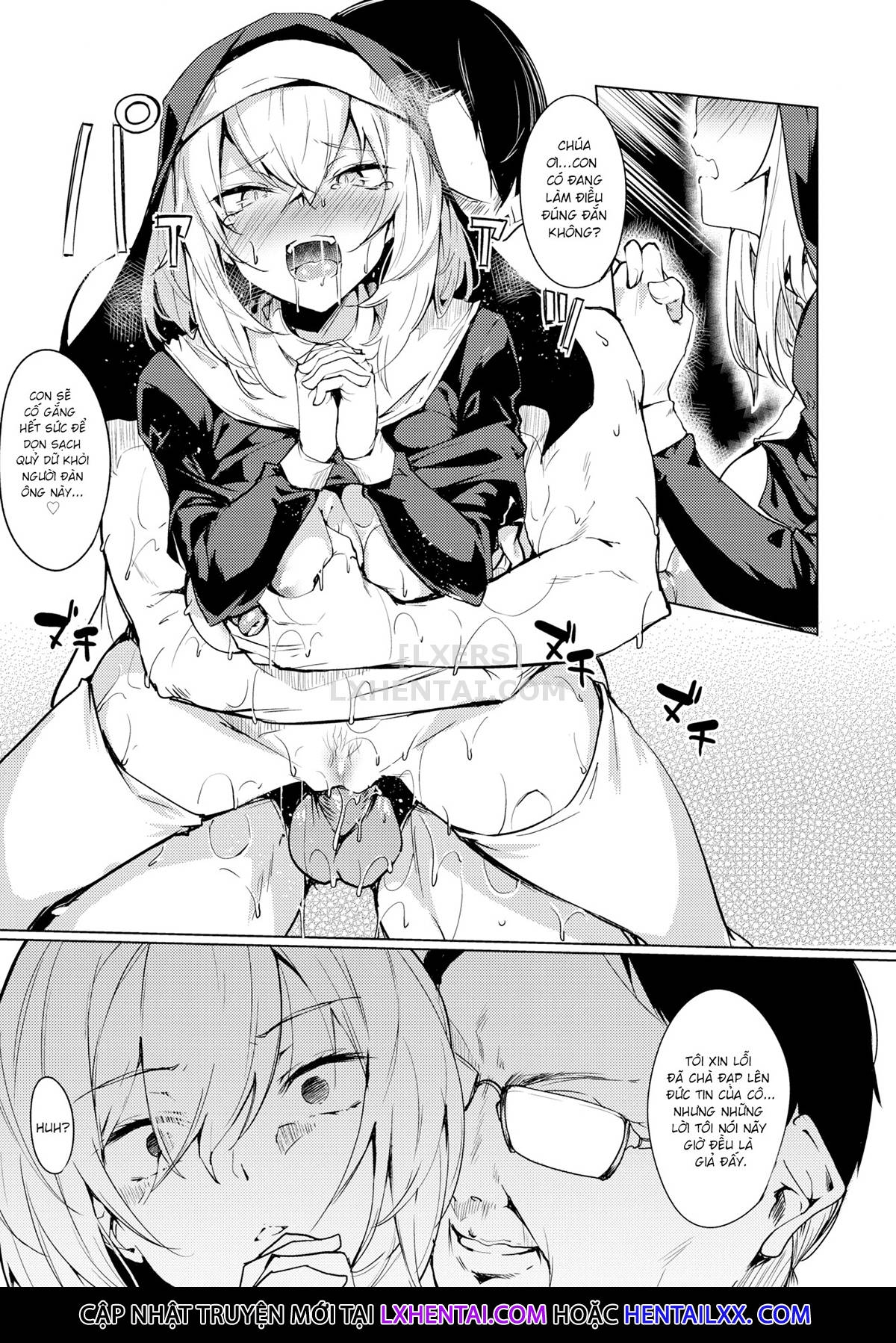 Đọc truyện hentai Nun & Mister - Oneshot