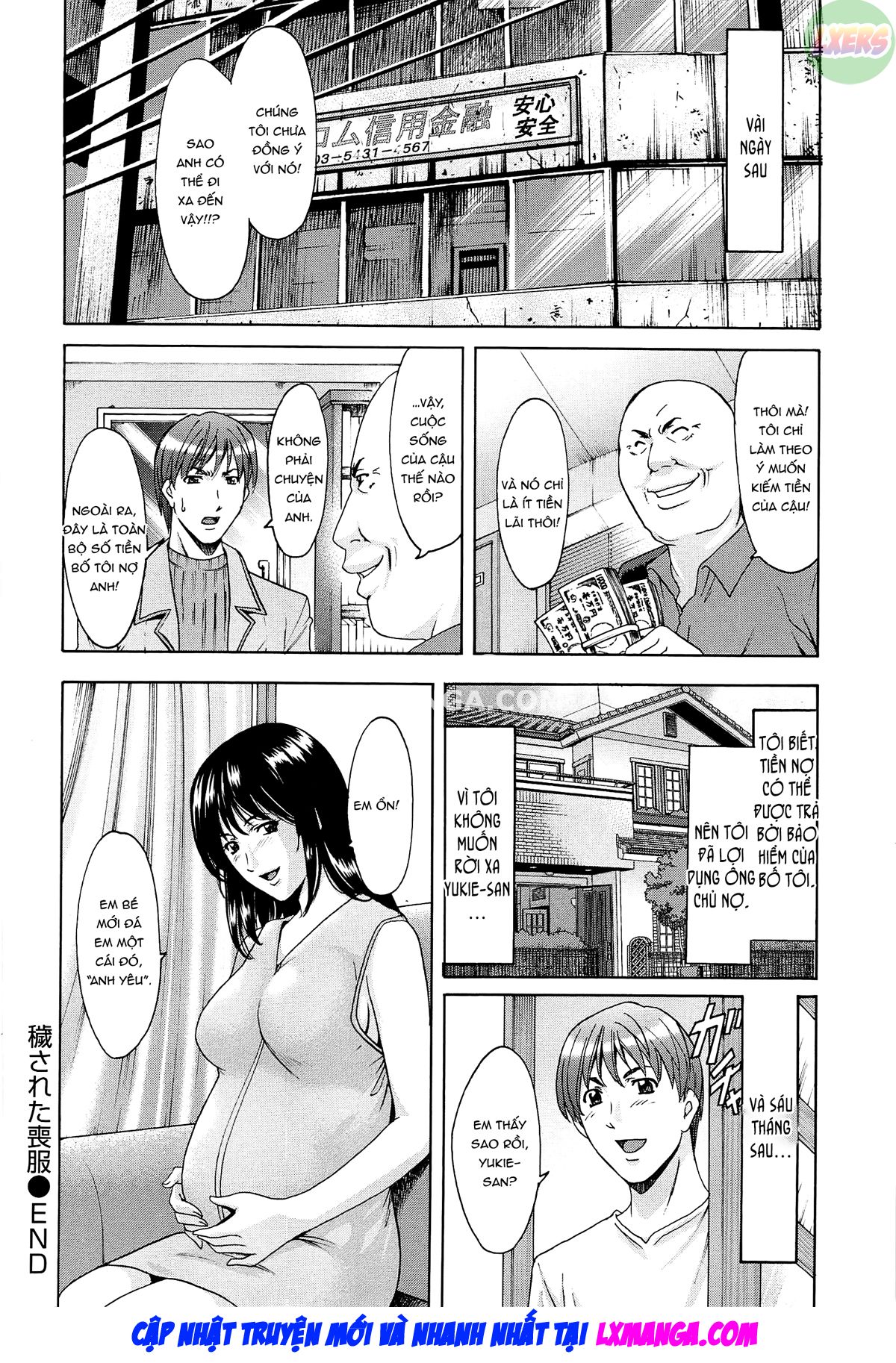 Đọc truyện hentai Hội trường phụ nữ đã kết hôn Acme Fall - Chap 9