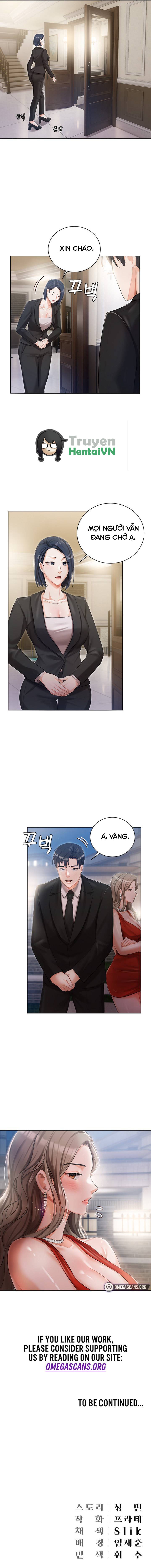 Đọc truyện hentai Bí Mật Biệt Thự Hyeonjung - Chap 4