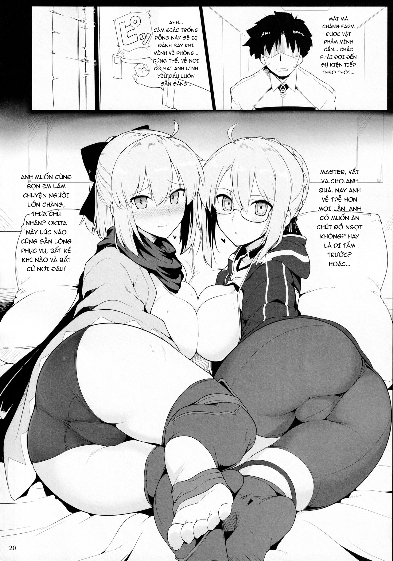 Đọc truyện hentai Dàn harem tại Chaldea - Phần 1 - Chương 1