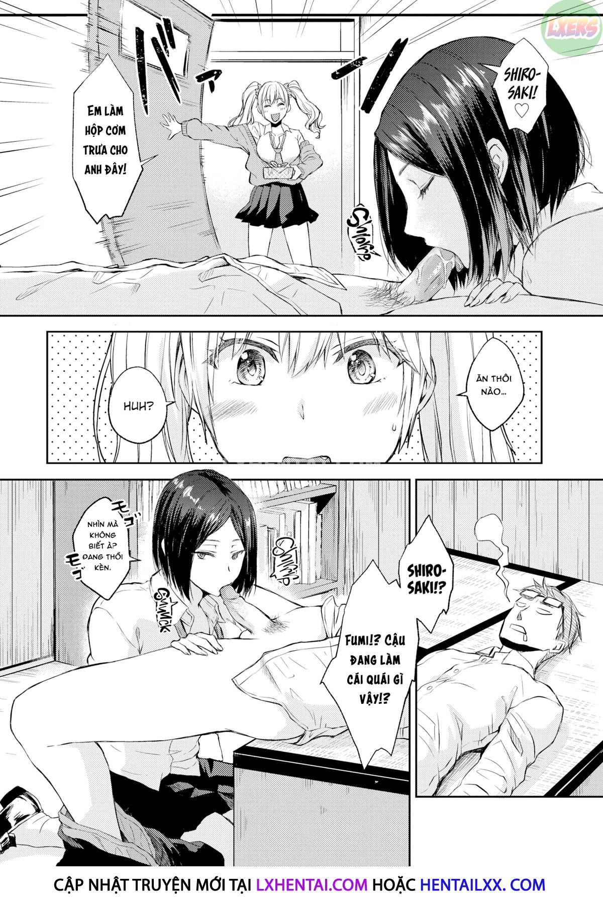 Đọc truyện hentai Makenai mon! - Oneshot