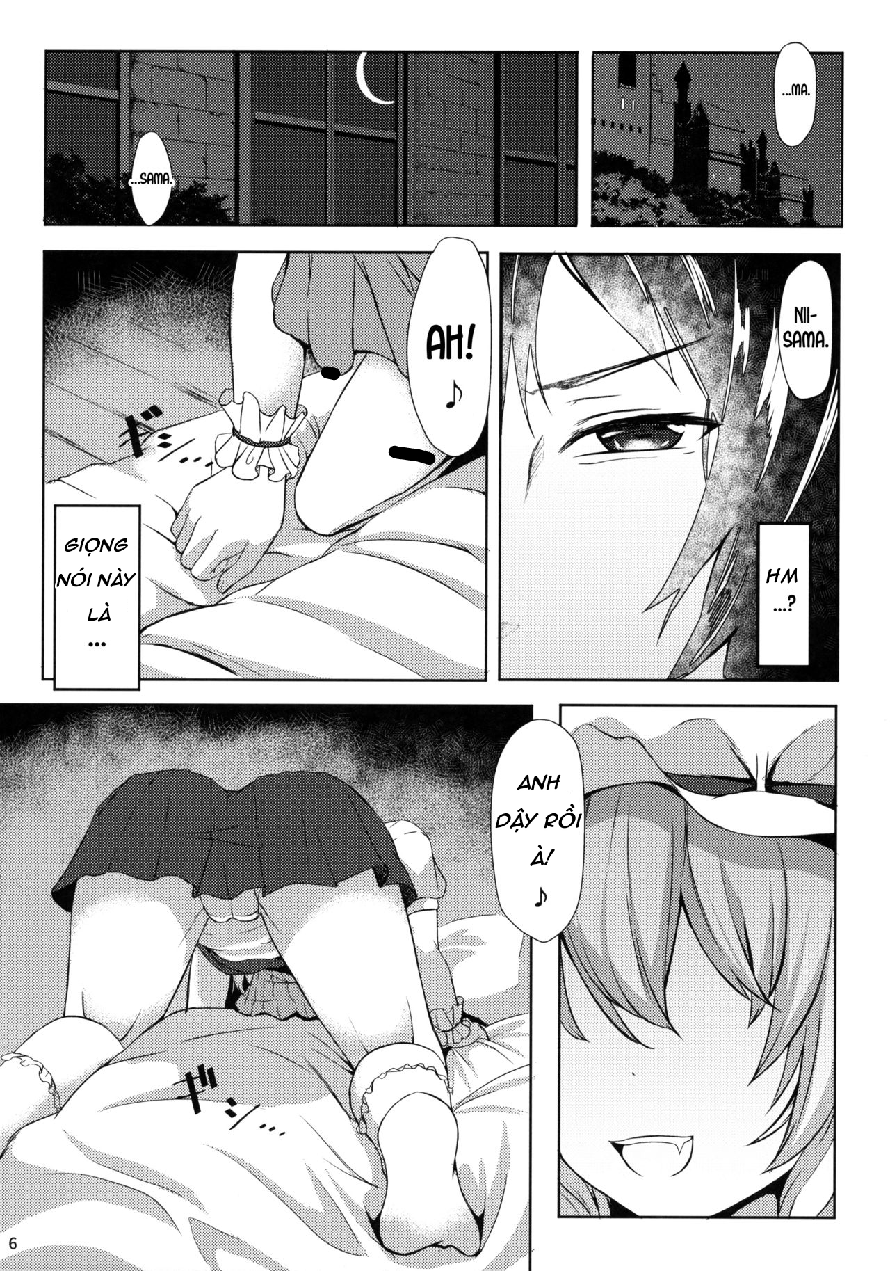 Đọc truyện hentai Flan-chan kara Yuuwaku Saretai!! (Touhou project) - Oneshot đẹp xinh