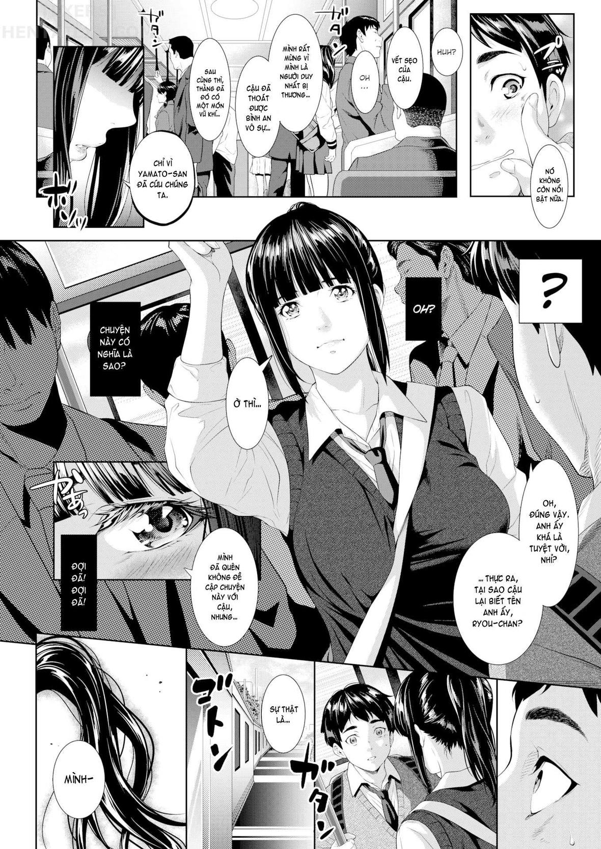 Đọc truyện hentai Cậu luôn xa vời tớ không hi vọng có thể chạm tới cậu - Oneshot
